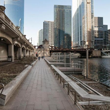 Ferienwohnung Loop 1Br W Gym Roof Nr Millennium Park Chi-386 Chicago Exterior foto