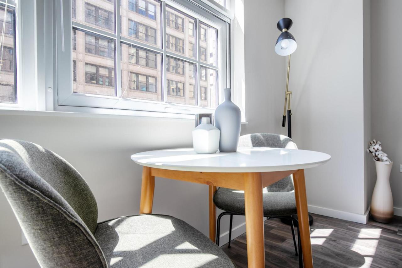Ferienwohnung Loop 1Br W Gym Roof Nr Millennium Park Chi-386 Chicago Exterior foto