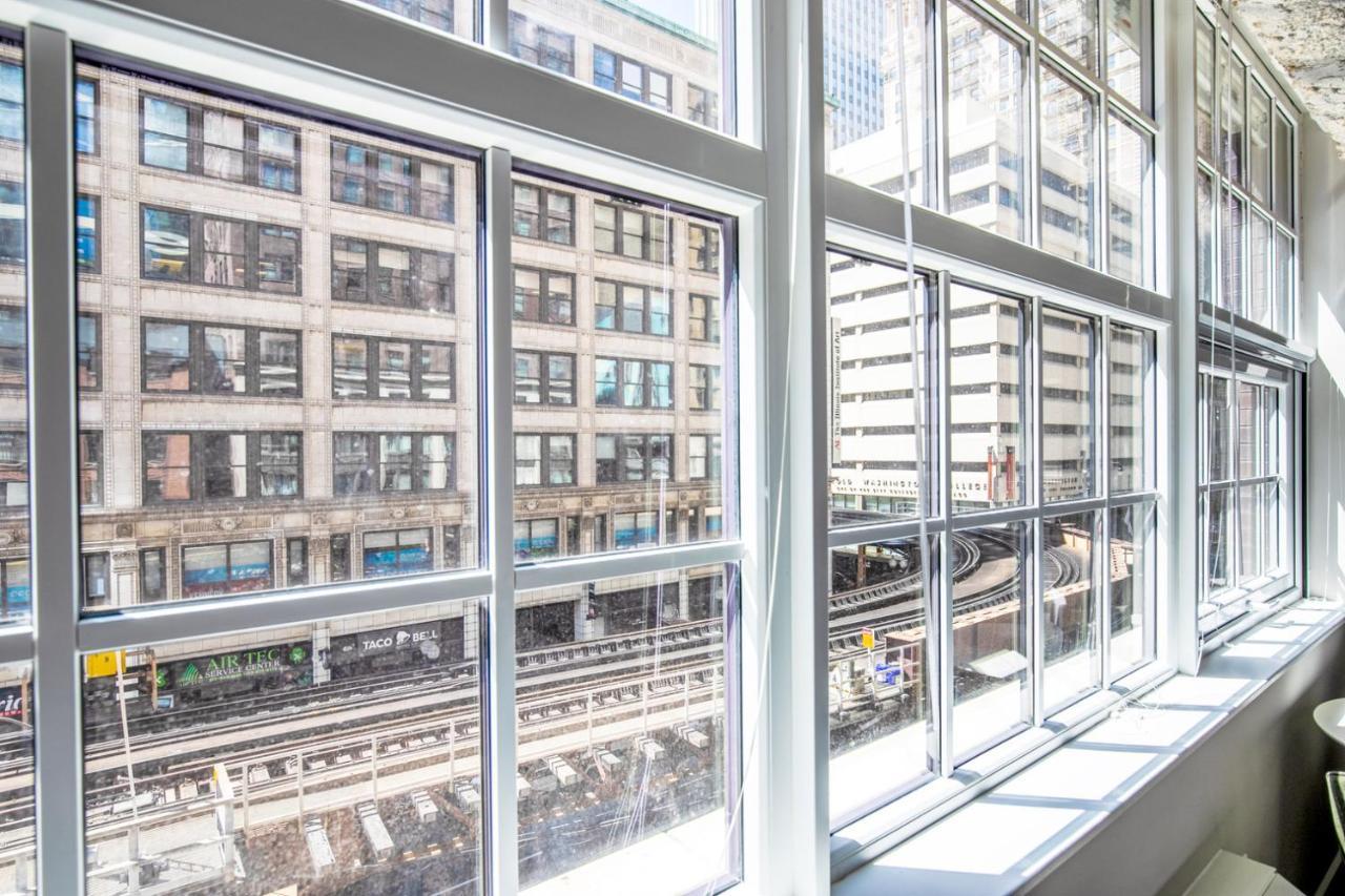 Ferienwohnung Loop 1Br W Gym Roof Nr Millennium Park Chi-386 Chicago Exterior foto