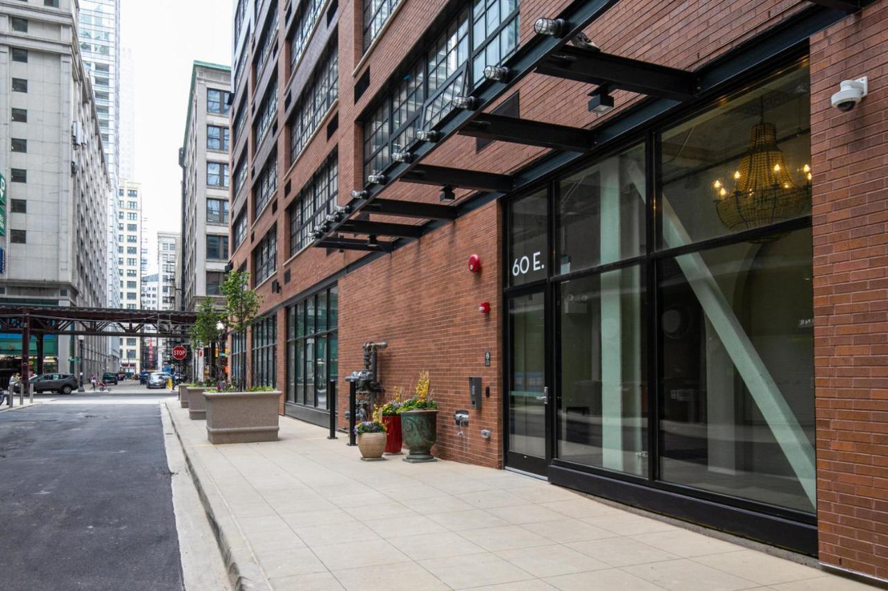 Ferienwohnung Loop 1Br W Gym Roof Nr Millennium Park Chi-386 Chicago Exterior foto