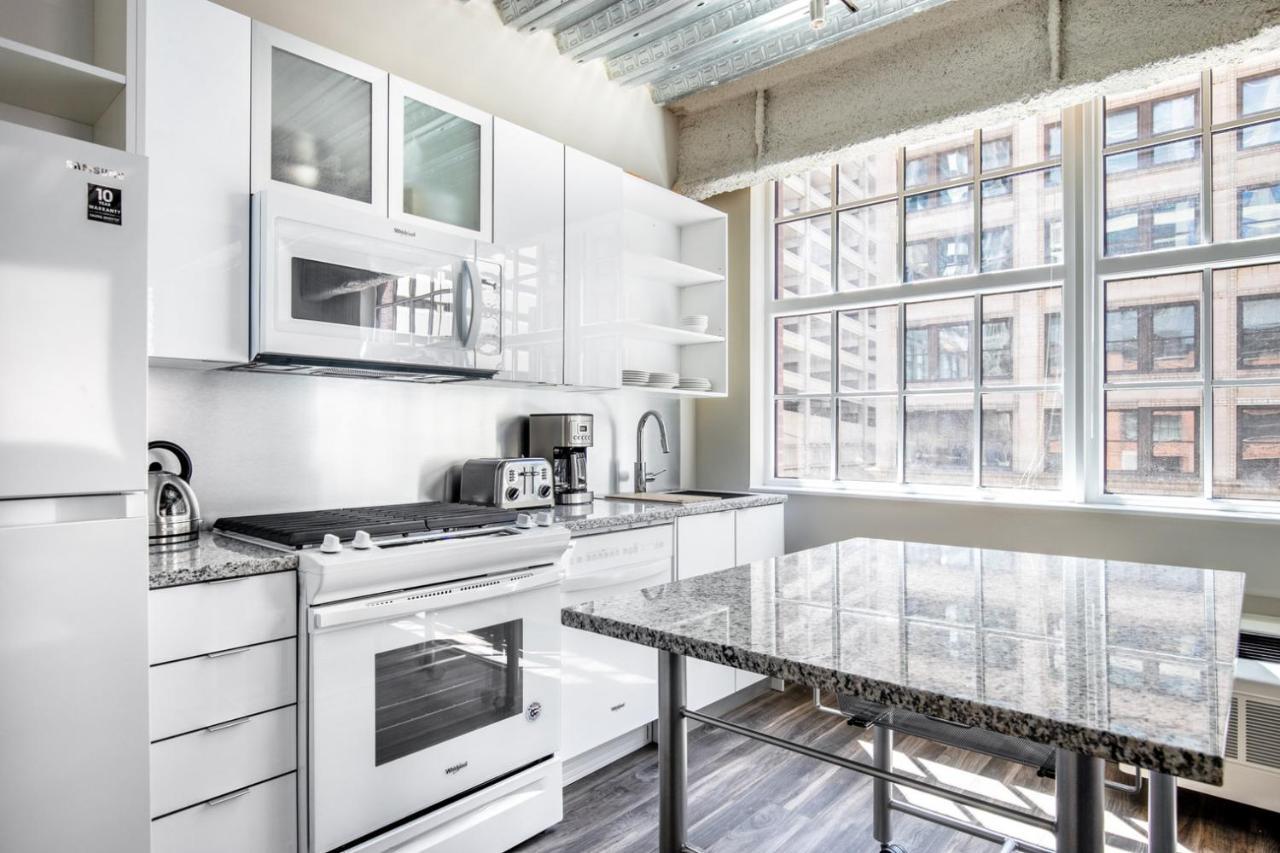 Ferienwohnung Loop 1Br W Gym Roof Nr Millennium Park Chi-386 Chicago Exterior foto