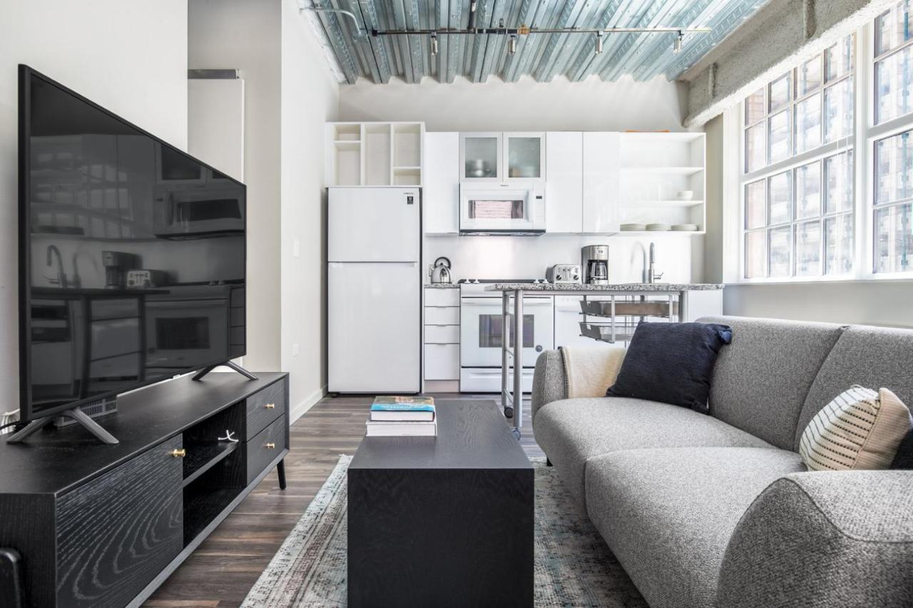 Ferienwohnung Loop 1Br W Gym Roof Nr Millennium Park Chi-386 Chicago Exterior foto