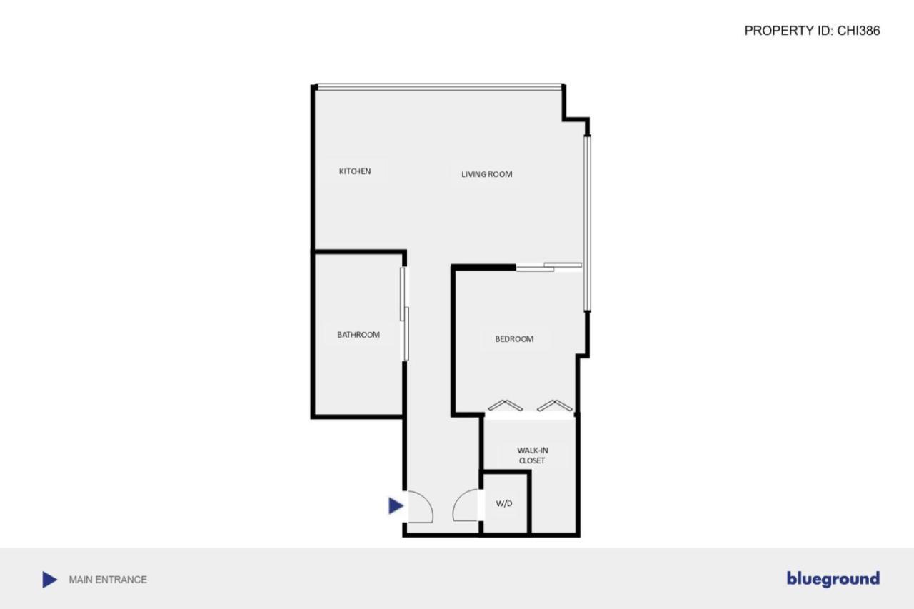 Ferienwohnung Loop 1Br W Gym Roof Nr Millennium Park Chi-386 Chicago Exterior foto