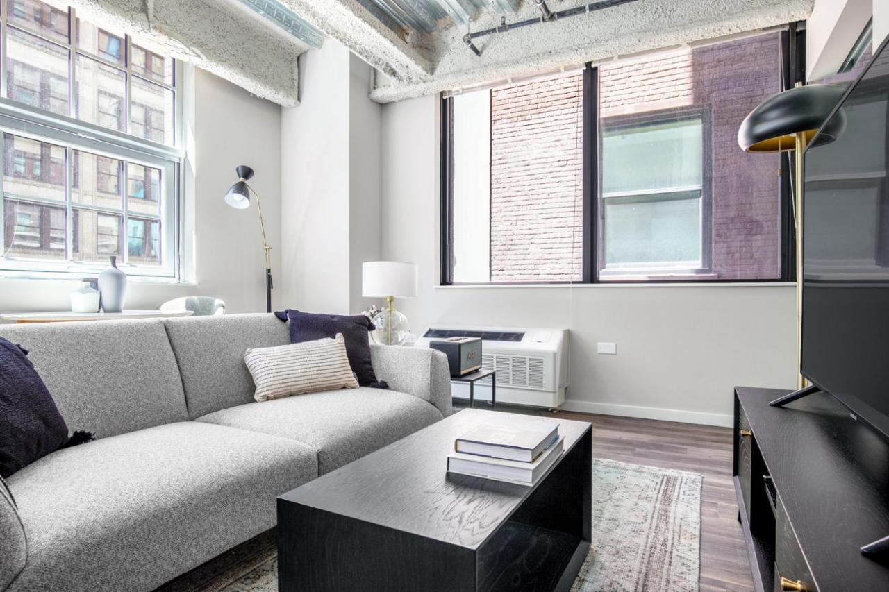 Ferienwohnung Loop 1Br W Gym Roof Nr Millennium Park Chi-386 Chicago Exterior foto