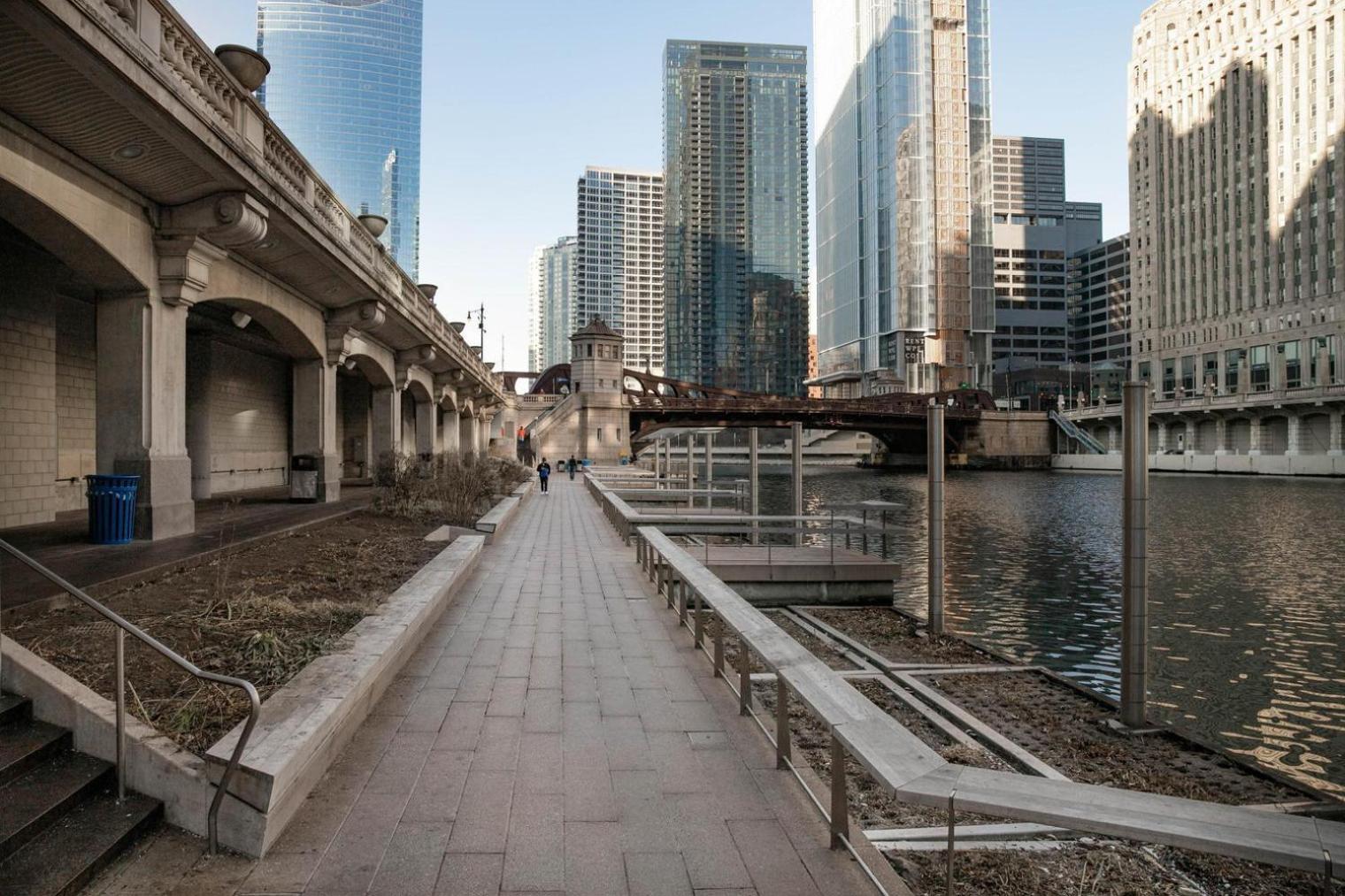 Ferienwohnung Loop 1Br W Gym Roof Nr Millennium Park Chi-386 Chicago Exterior foto