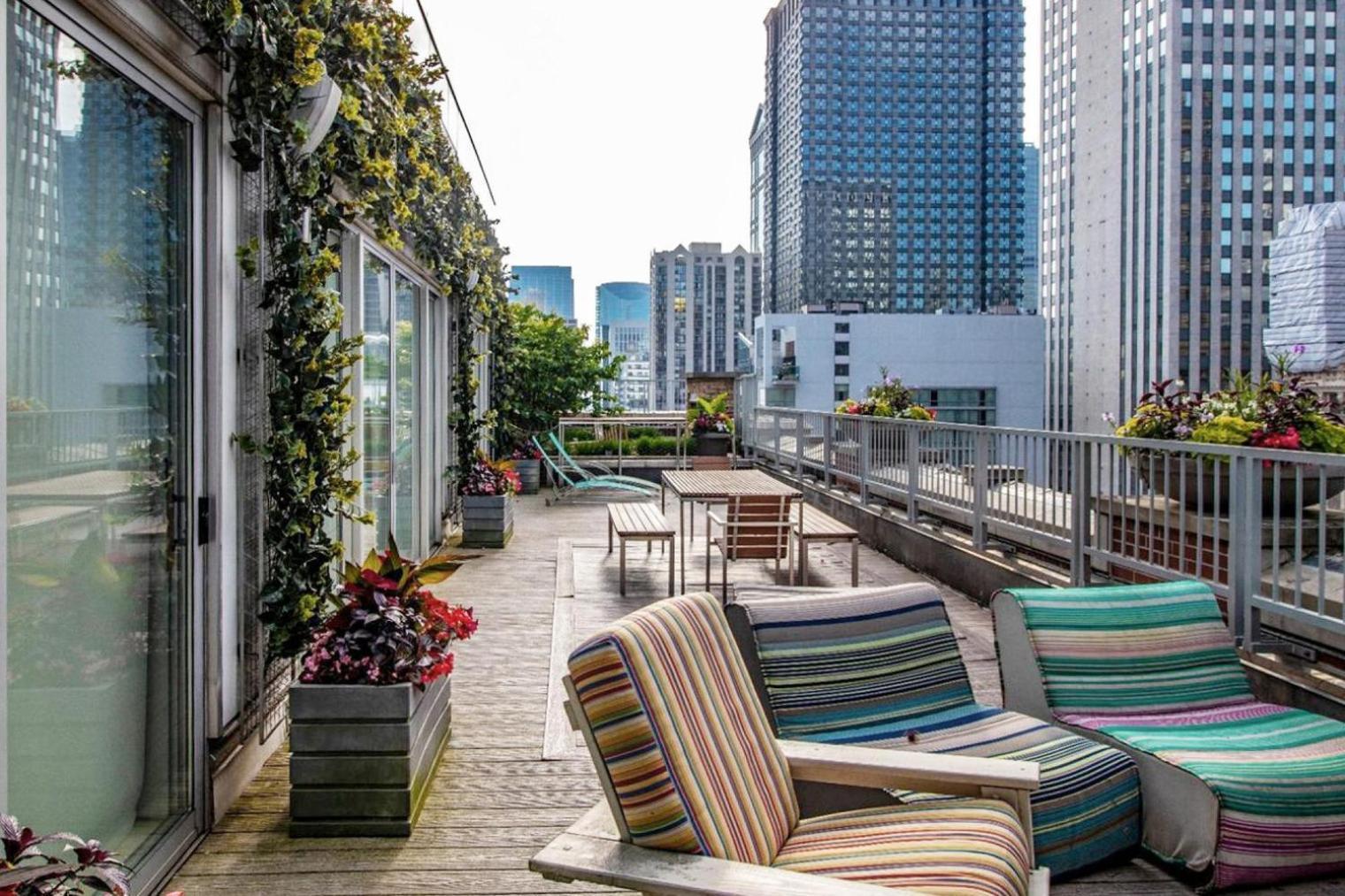 Ferienwohnung Loop 1Br W Gym Roof Nr Millennium Park Chi-386 Chicago Exterior foto