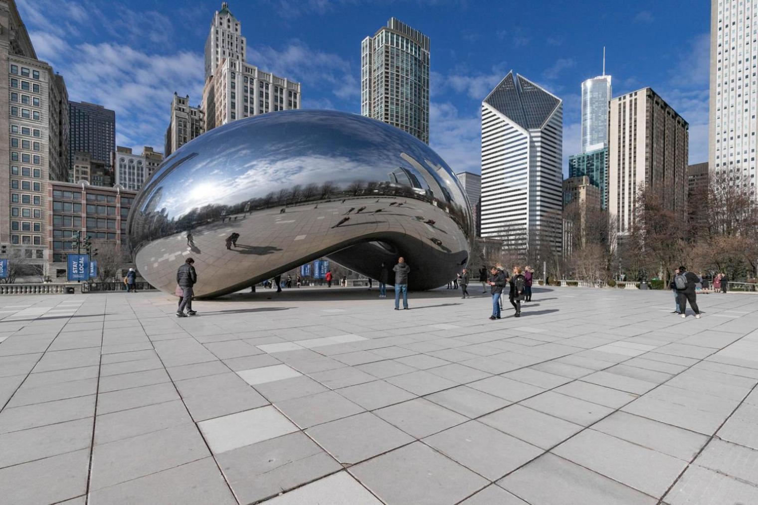 Ferienwohnung Loop 1Br W Gym Roof Nr Millennium Park Chi-386 Chicago Exterior foto