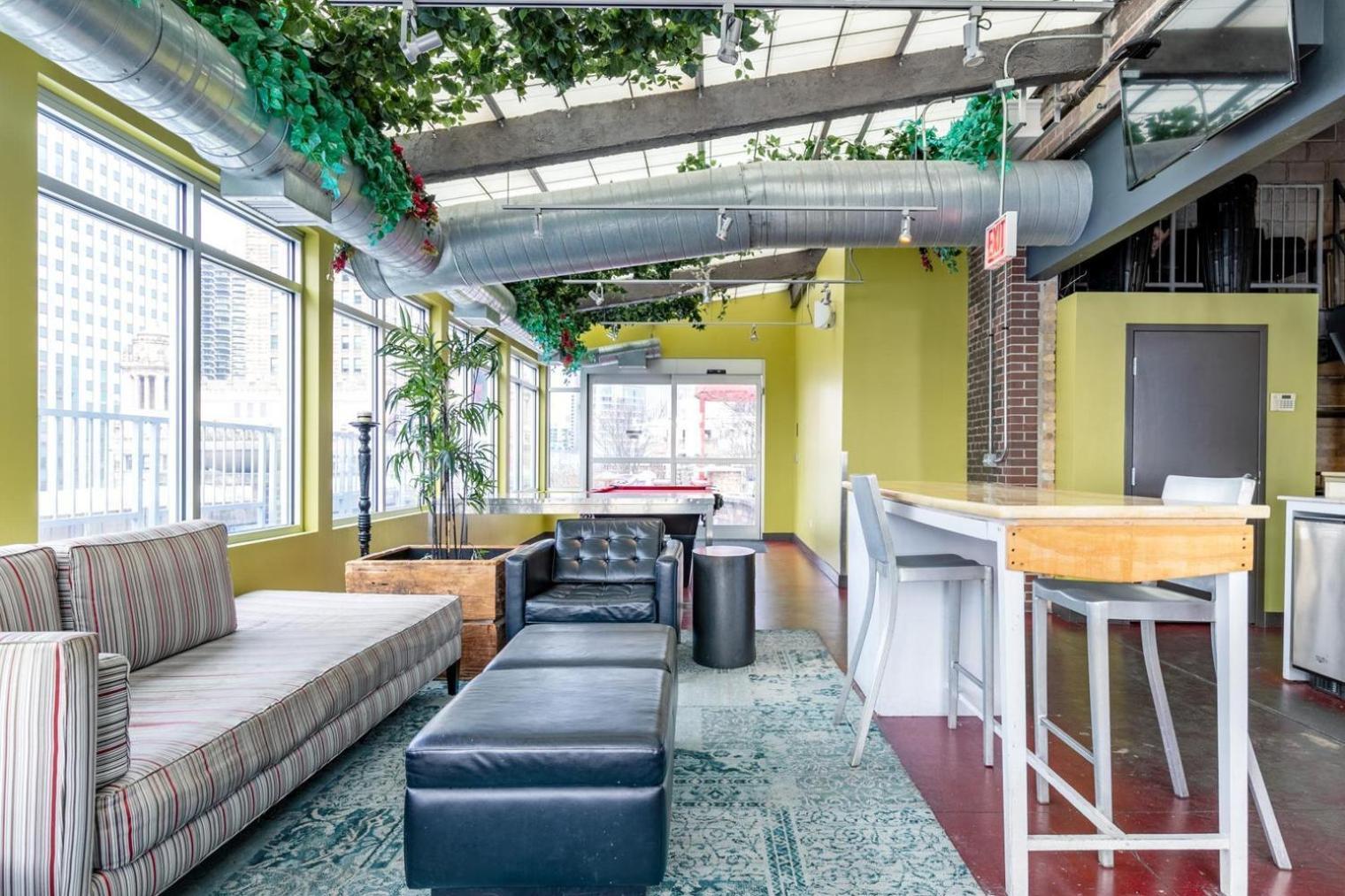 Ferienwohnung Loop 1Br W Gym Roof Nr Millennium Park Chi-386 Chicago Exterior foto