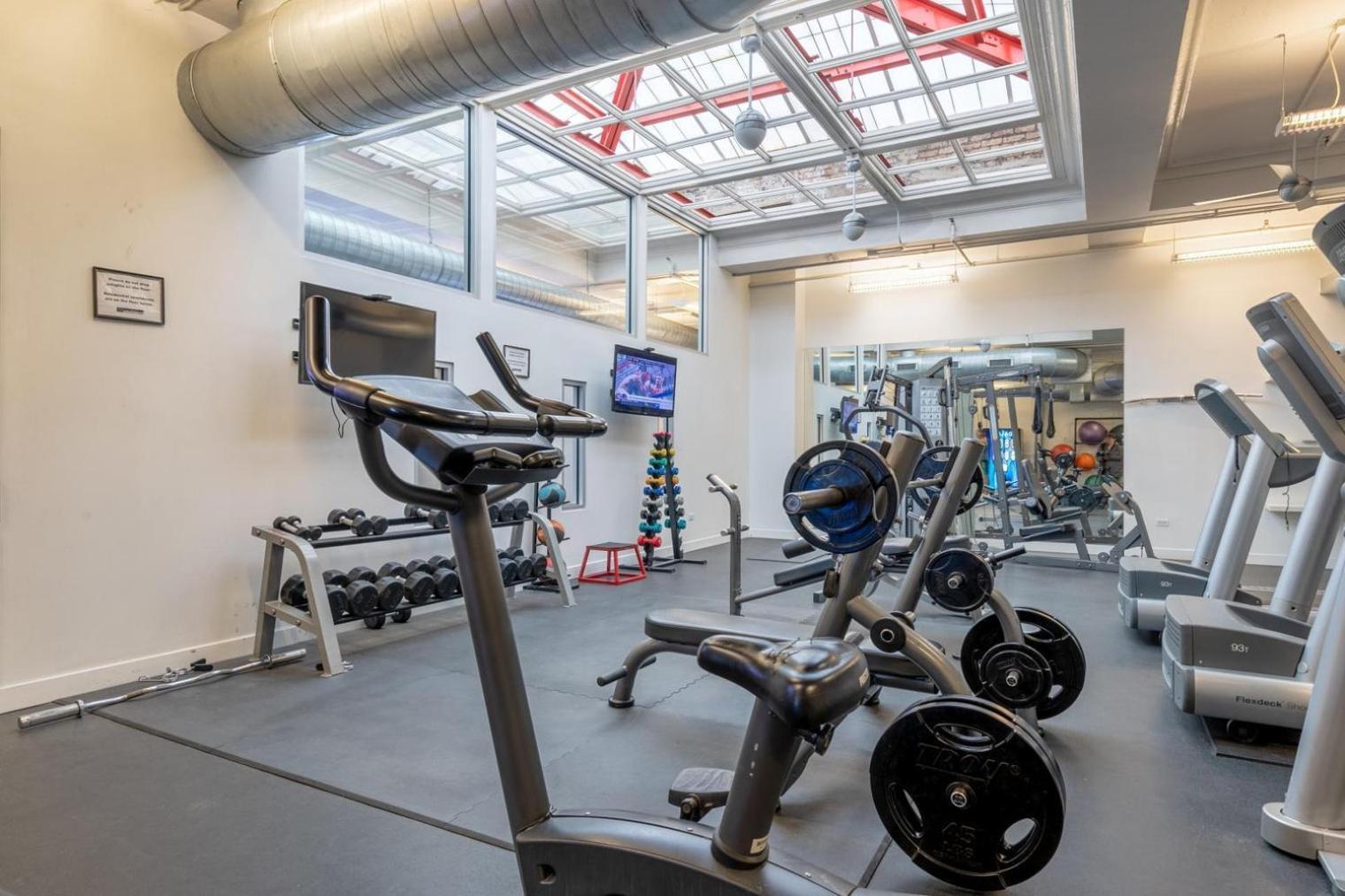 Ferienwohnung Loop 1Br W Gym Roof Nr Millennium Park Chi-386 Chicago Exterior foto