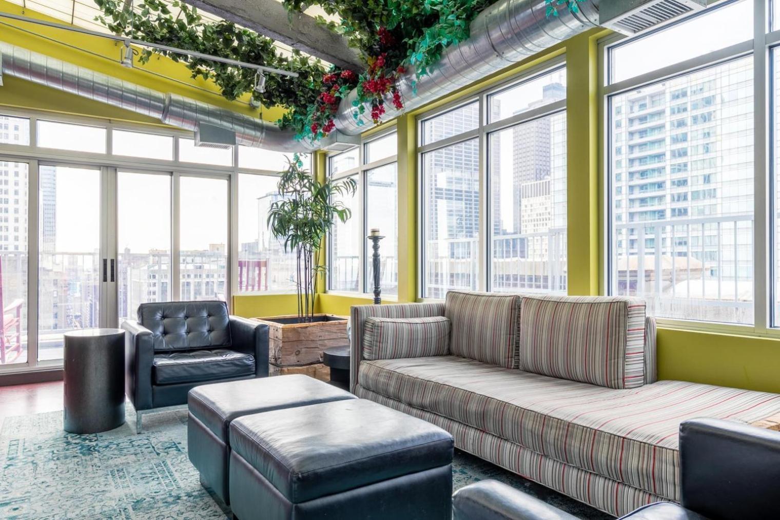 Ferienwohnung Loop 1Br W Gym Roof Nr Millennium Park Chi-386 Chicago Exterior foto