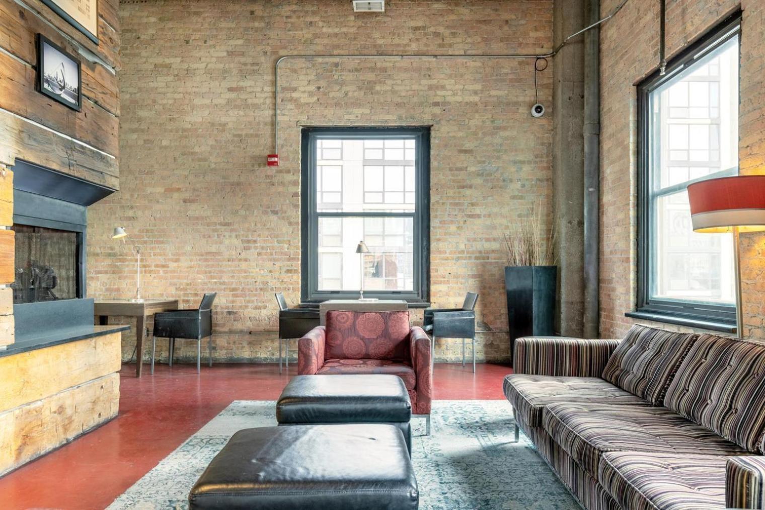 Ferienwohnung Loop 1Br W Gym Roof Nr Millennium Park Chi-386 Chicago Exterior foto